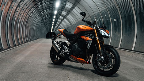 Speed Triple 1200 | For the Ride